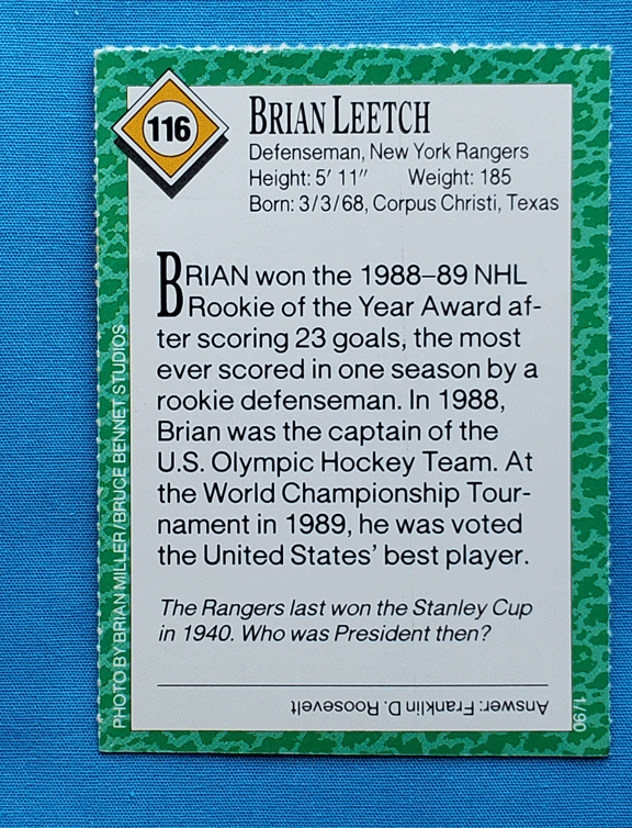 Brian Leetch
