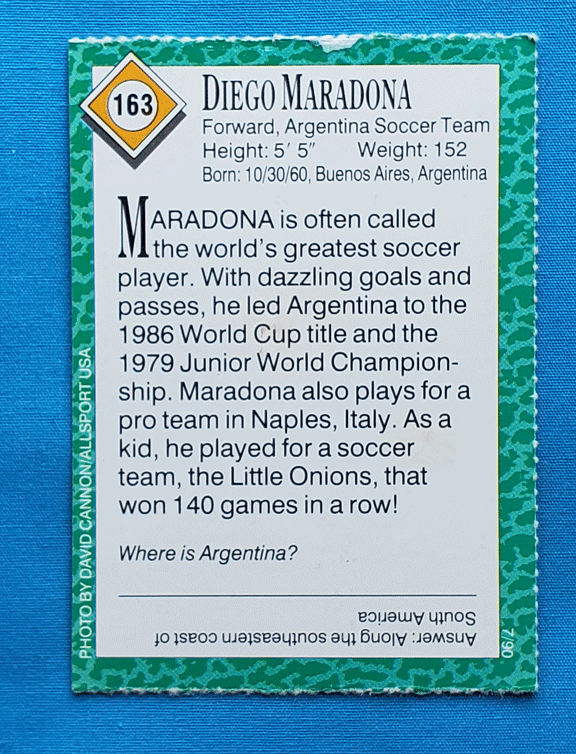 Diego Maradona