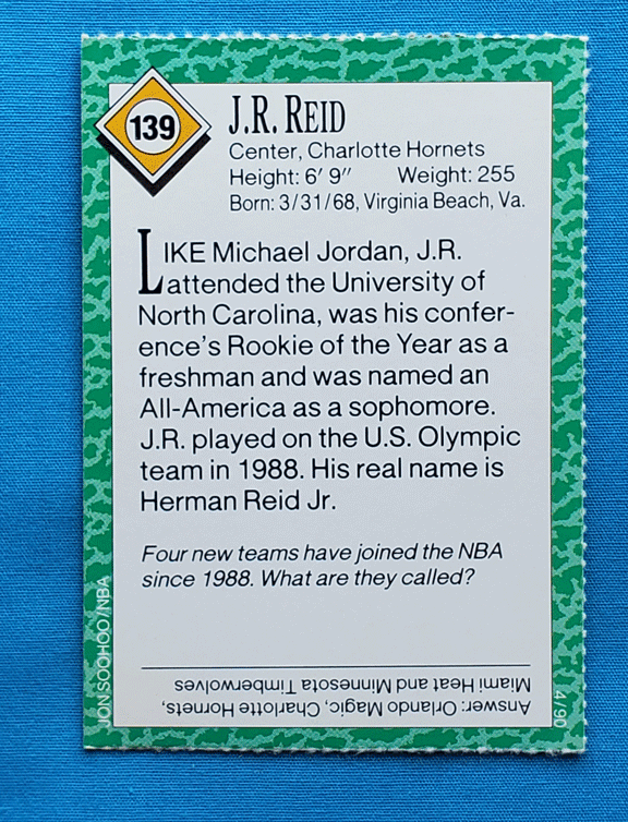 J.R. Reid