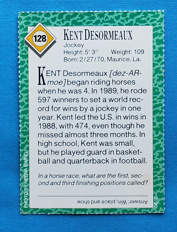 Kent Desormeaux