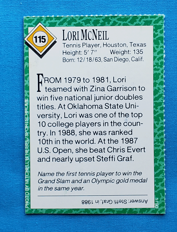 Lori McNeil