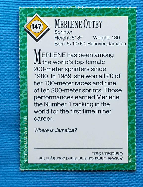 Merlene Ottey