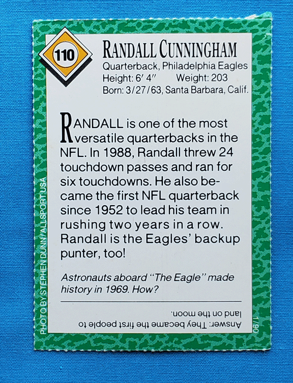 Randall Cunningham
