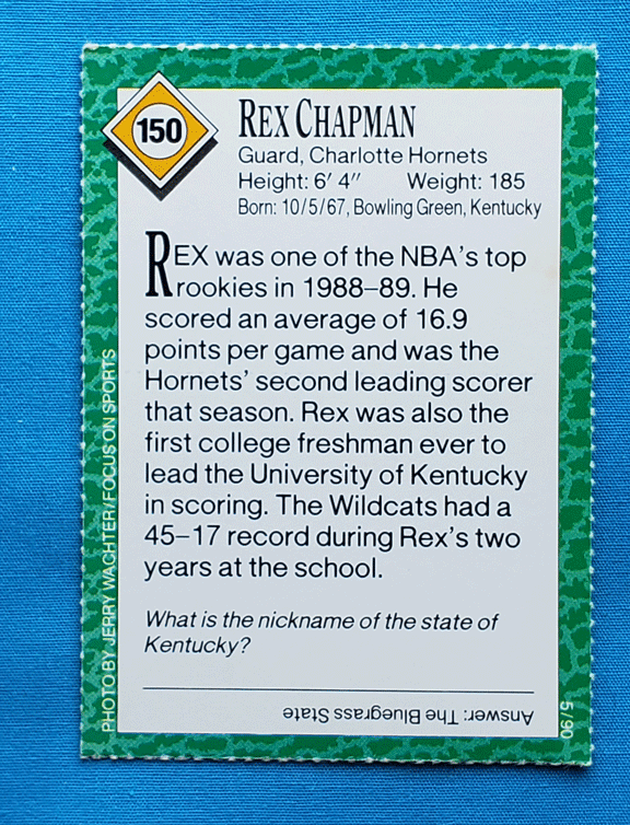 Rex Chapman