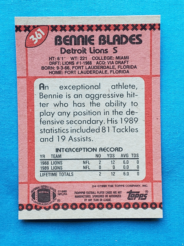 Bennie Blades