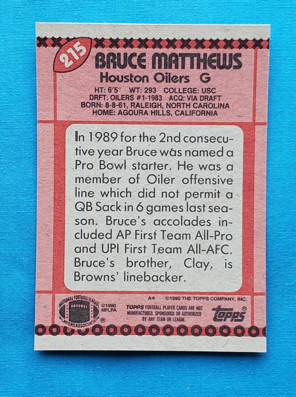Bruce Matthews