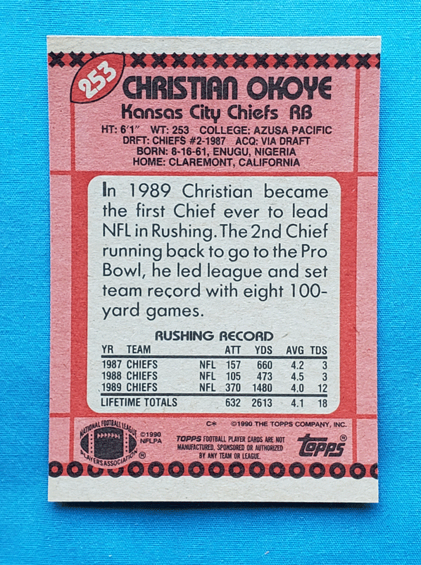 Christian Okoye