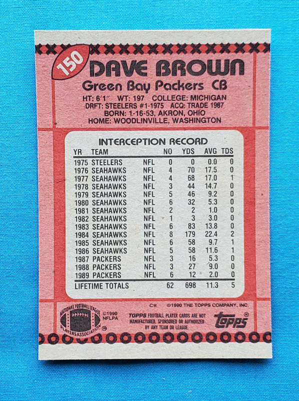 Dave Brown