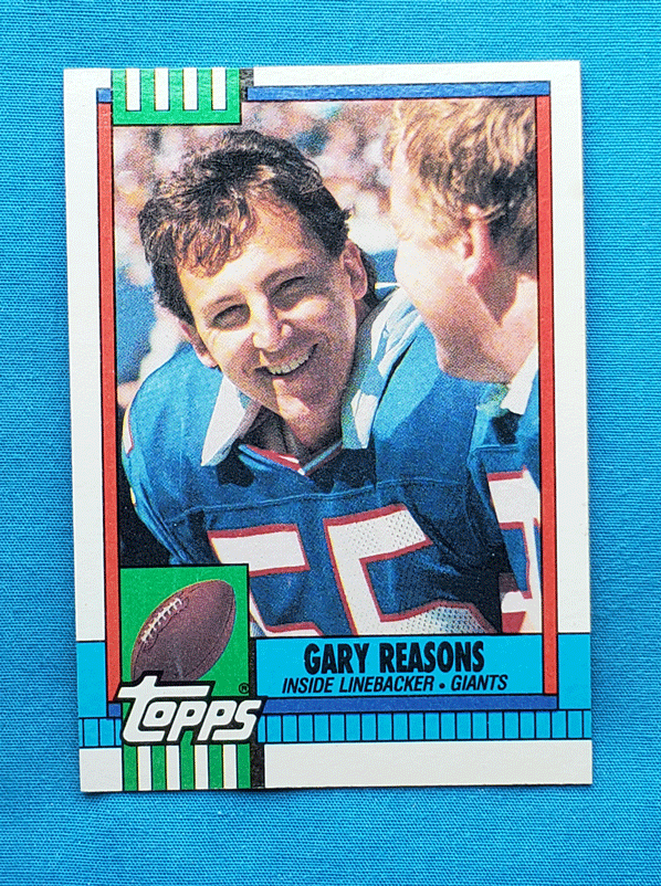 Gary Reasons