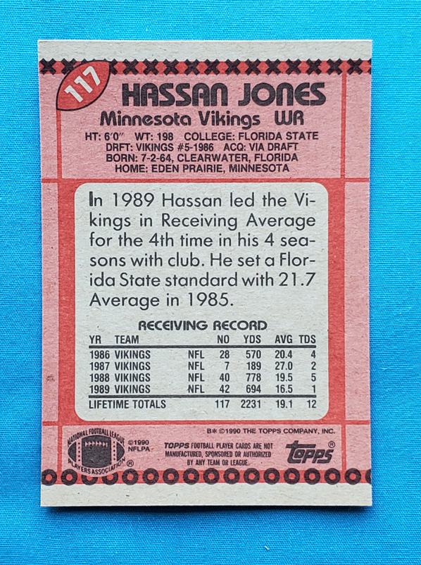 Hassan Jones