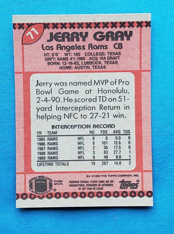 Jerry Gray 