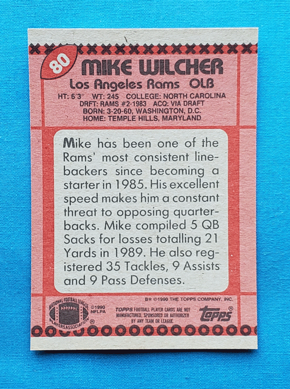 Mike Wilcher