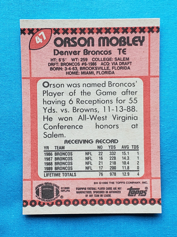 Orson Mobley