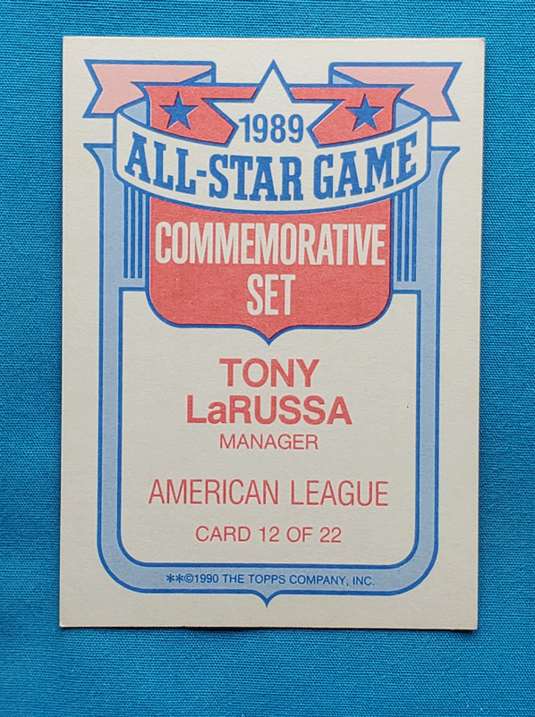 Tony LaRussa