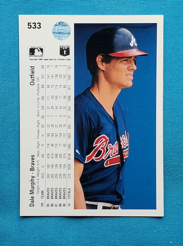 Dale Murphy 