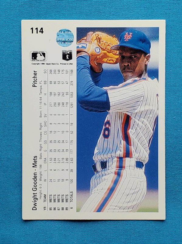 Dwight Gooden