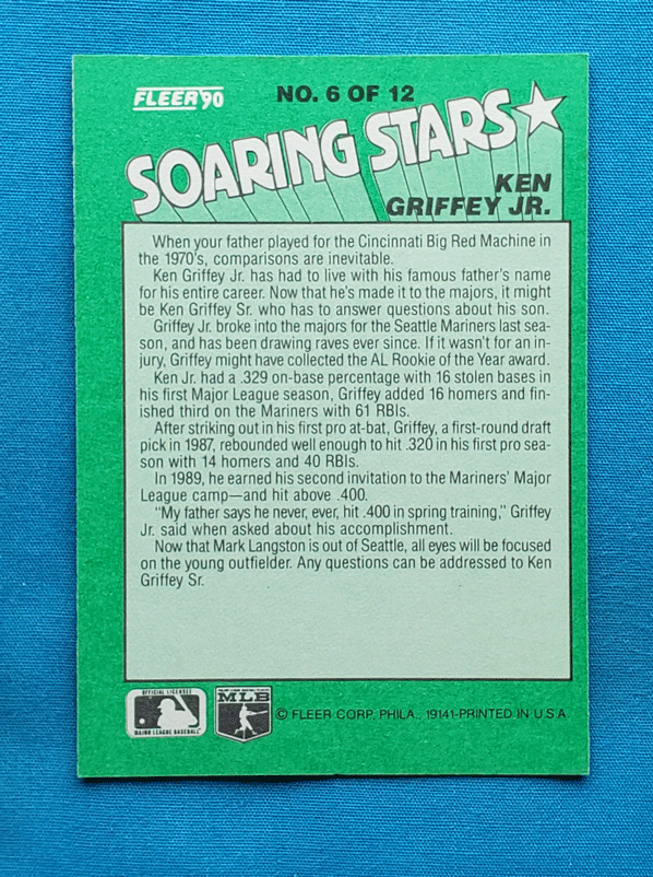 Ken Griffey Jr.