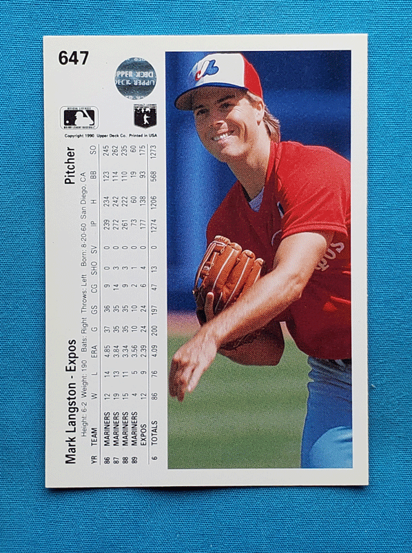 Mark Langston
