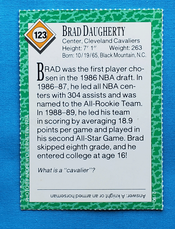 Brad Daugherty