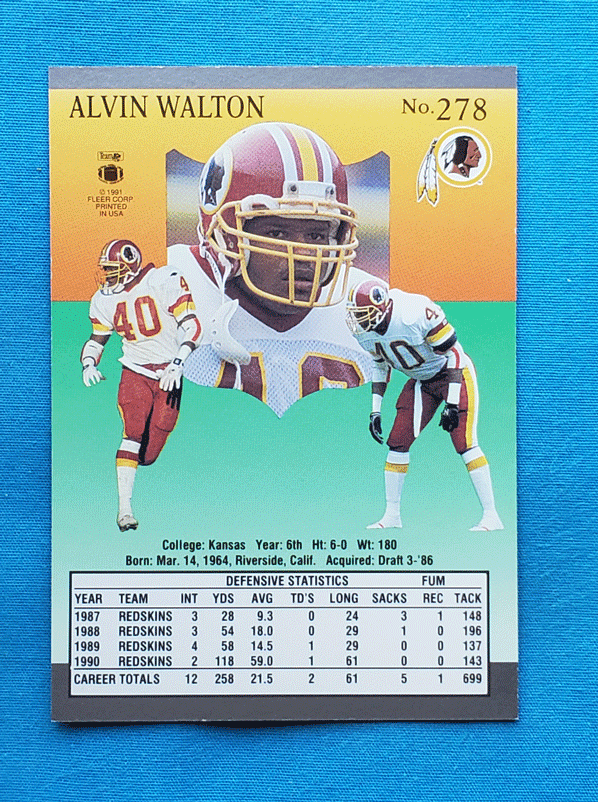 Alvin Walton