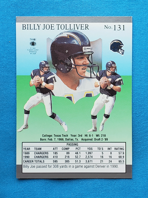 Billy Joe Tolliver