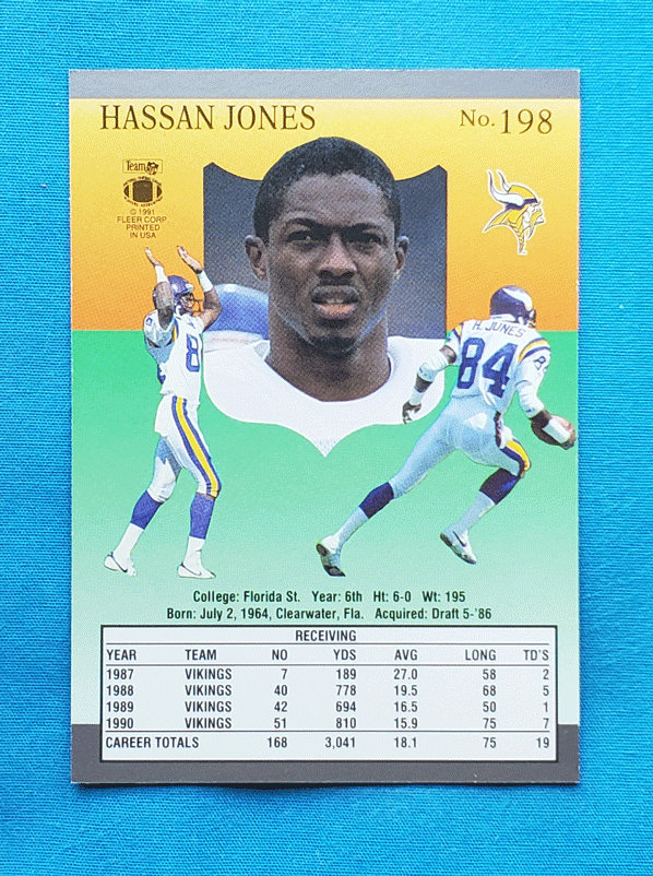 Hassan Jones