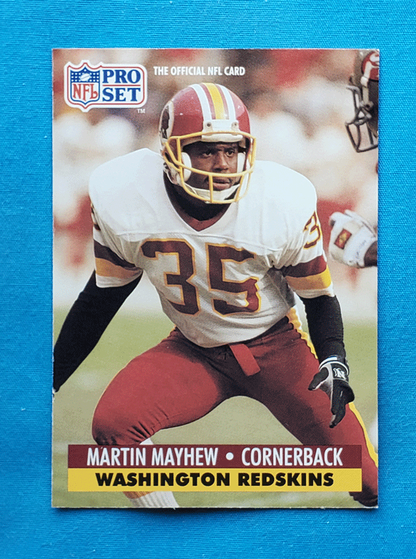 Martin Mayhew