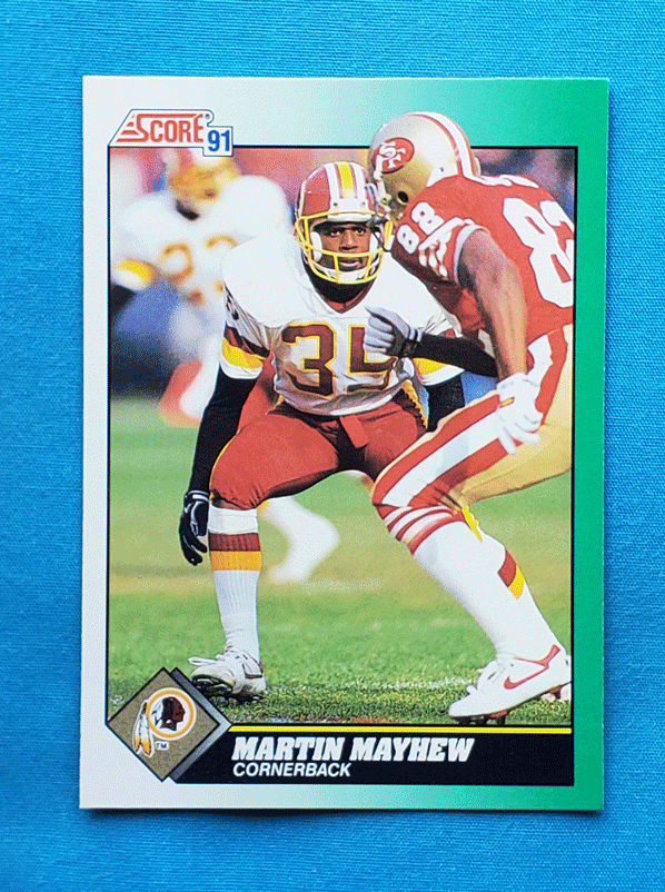 Martin Mayhew