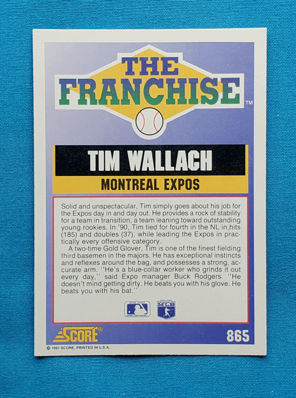 Tim Wallach