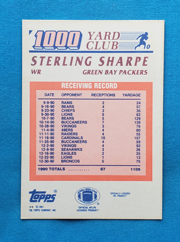 Sterling Sharpe