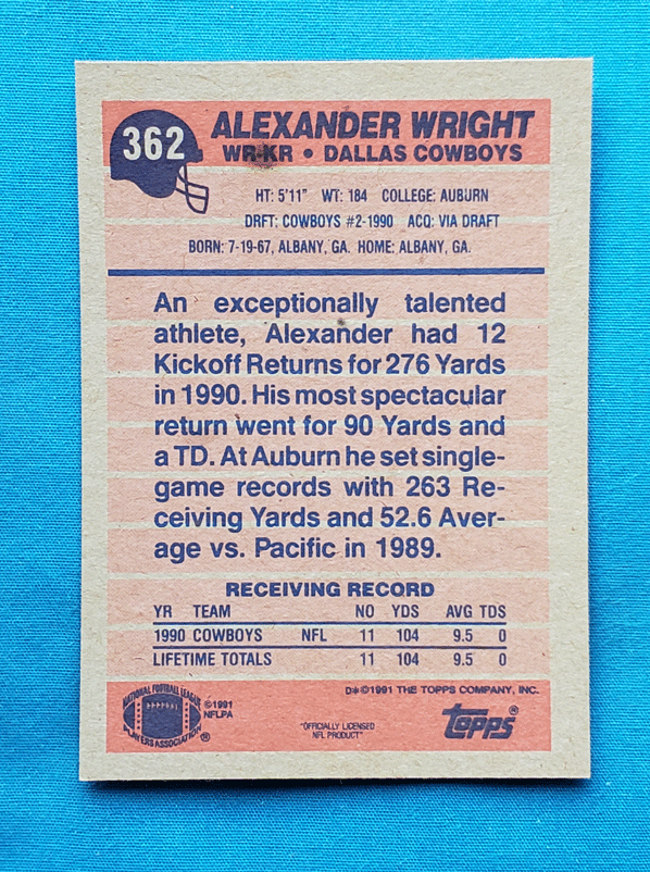 Alexander Wright