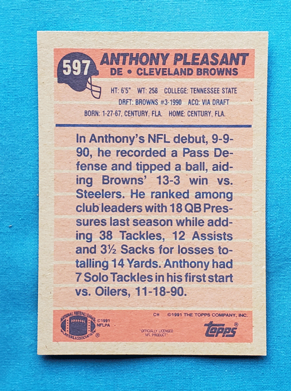 Anthony Pleasant