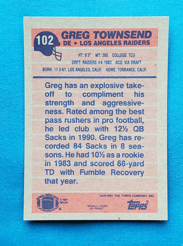 Greg Townsend