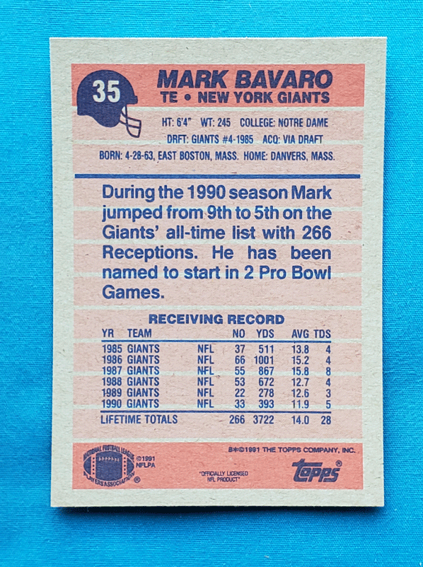 Mark Bavaro