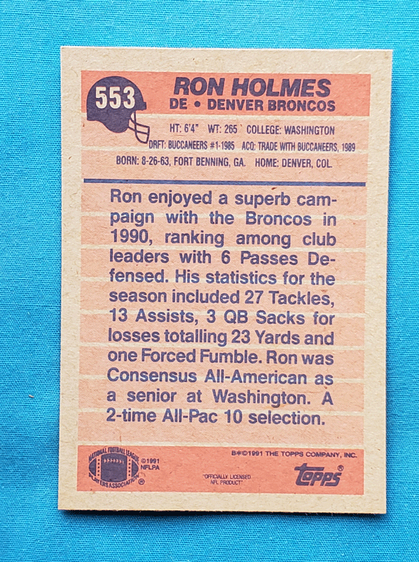 Ron Holmes