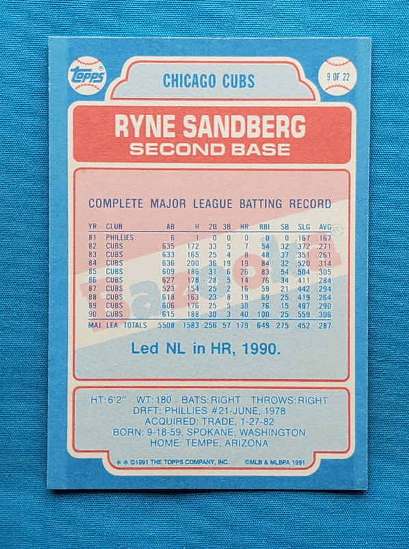 Ryne Sandberg