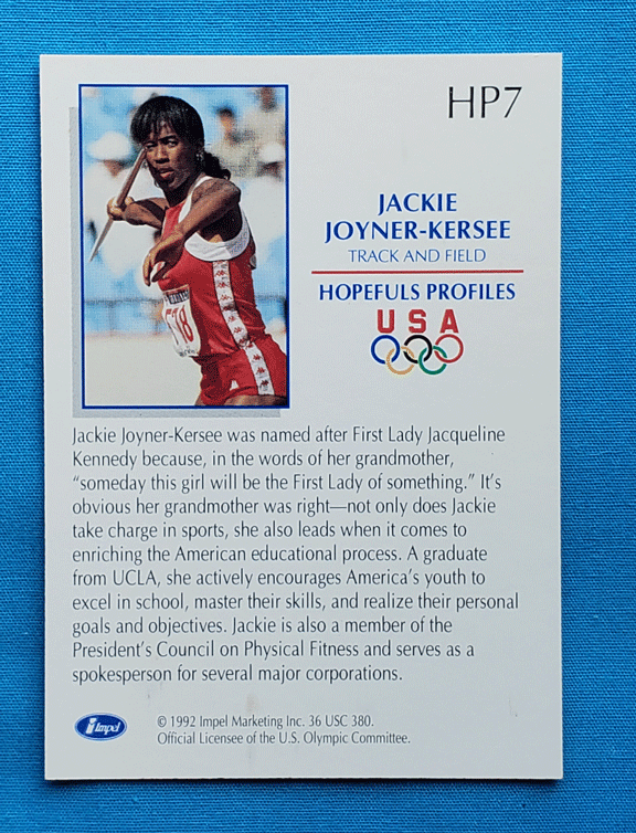 Jackie Joyner-Kersee