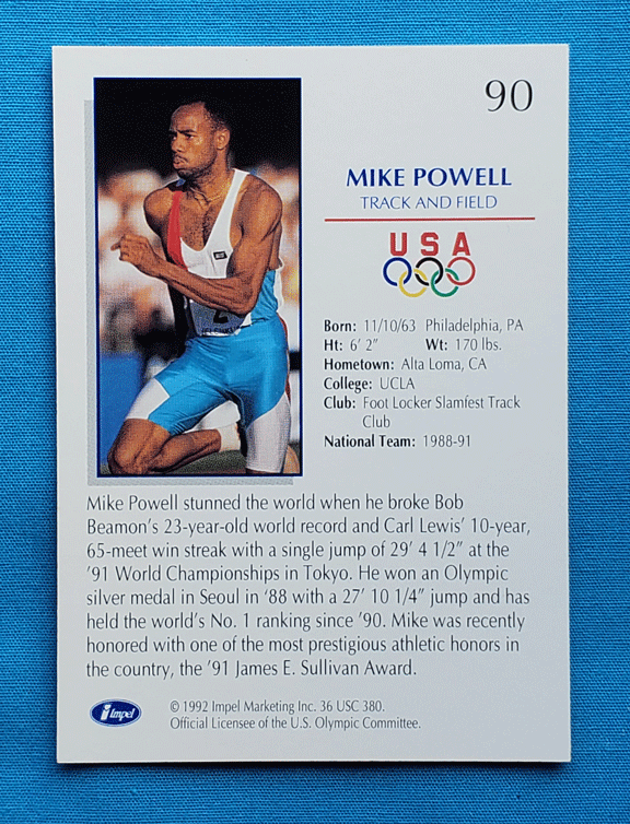 Mike Powell