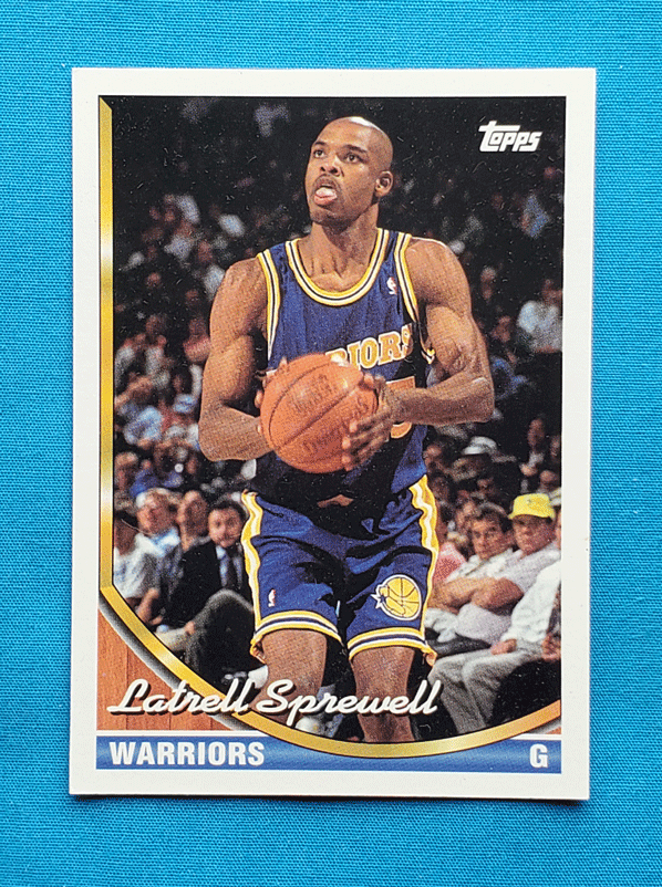 Latrell Sprewell