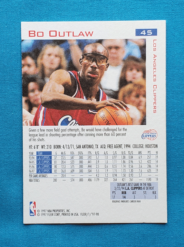 Bo Outlaw