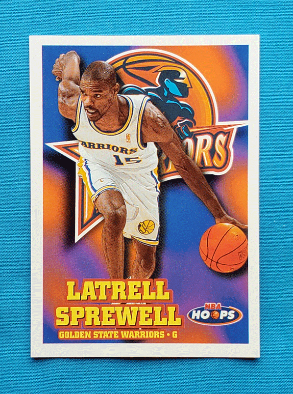 Latrell Sprewell