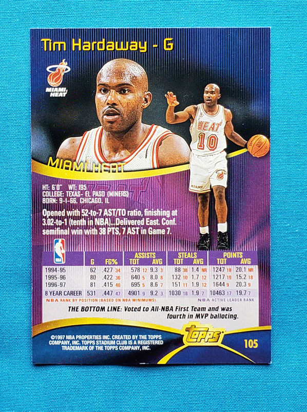Tim Hardaway