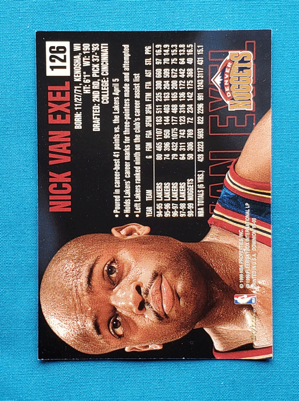 Nick Van Exel 
