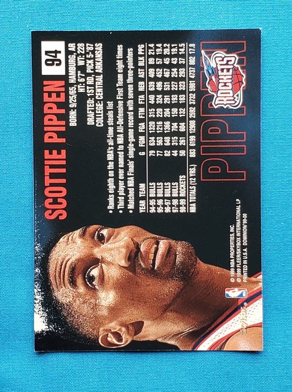 Scottie Pippen