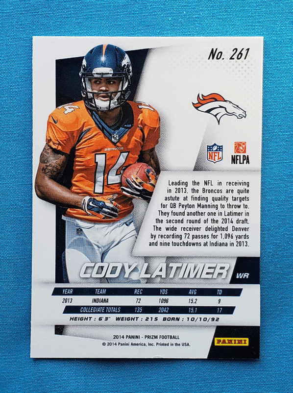 Cody Latimer