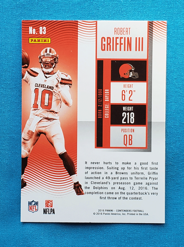 Robert Griffin III