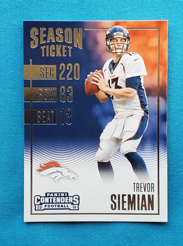 Trevor Siemian