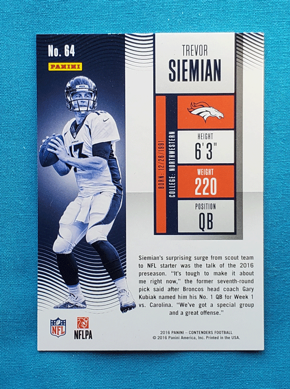Trevor Siemian