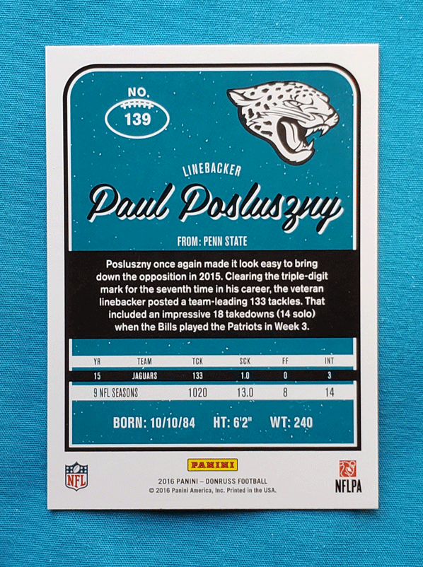 Paul Posluszny