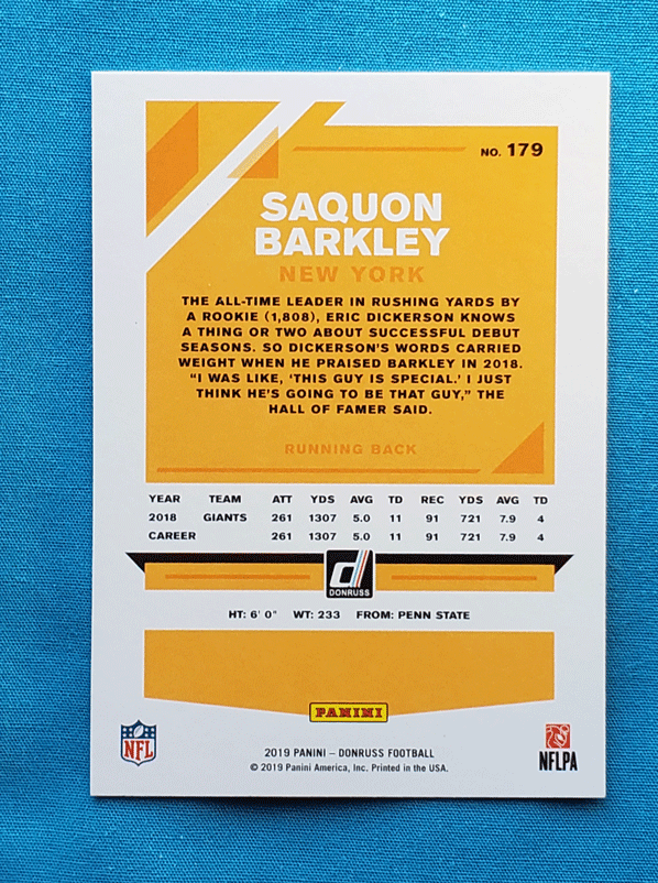 Saquon Barkley